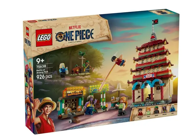 ლეგო LEGO Constructor ONE PIECE Battle at Arlong Park
