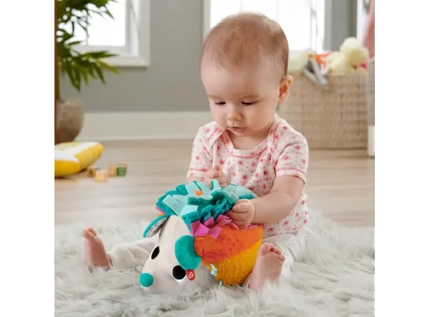 სათამაშო ზღარბი Mattel HEDGEHOG PLUSH REFRESH, 3 image