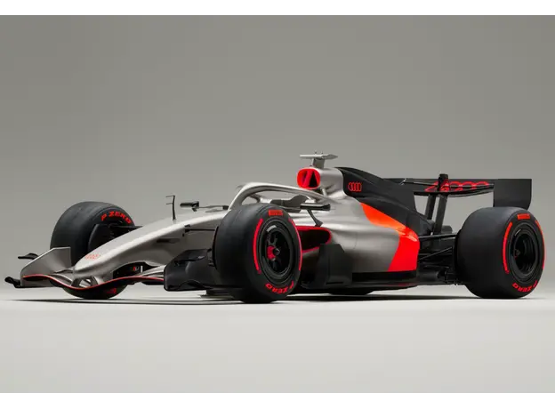 ლეგო LEGO Constructor Speed Champions Audi Revolut F1 Team R26 Race Car, 5 image