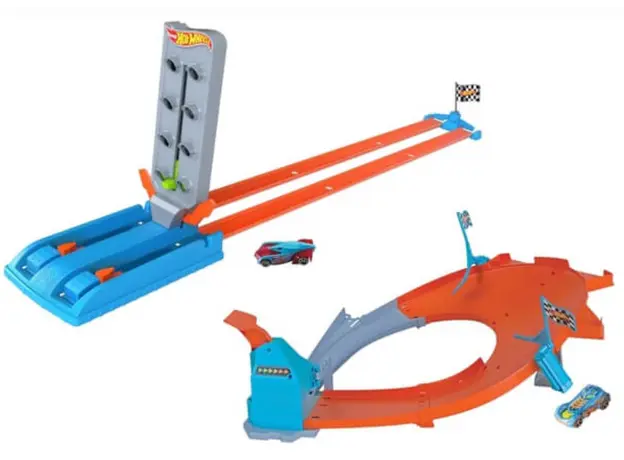 სათამაშო ტრასა Mattel HW Championship Trackset Asst, 3 image