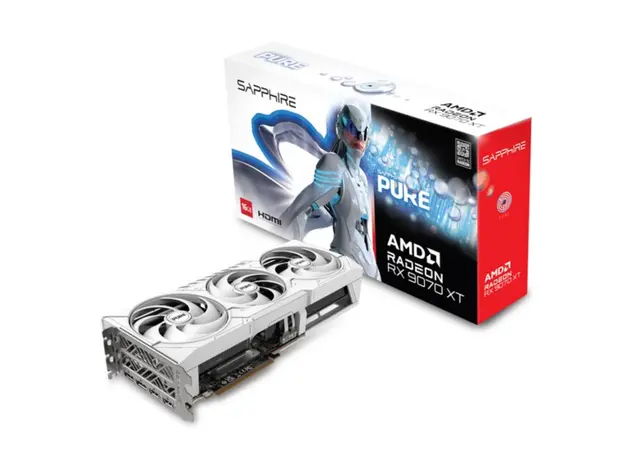 ვიდეო დაფა SAPPHIRE Graphic Card Radeon RX 9070 XT 16GB GDDR6 PURE GAMING OC