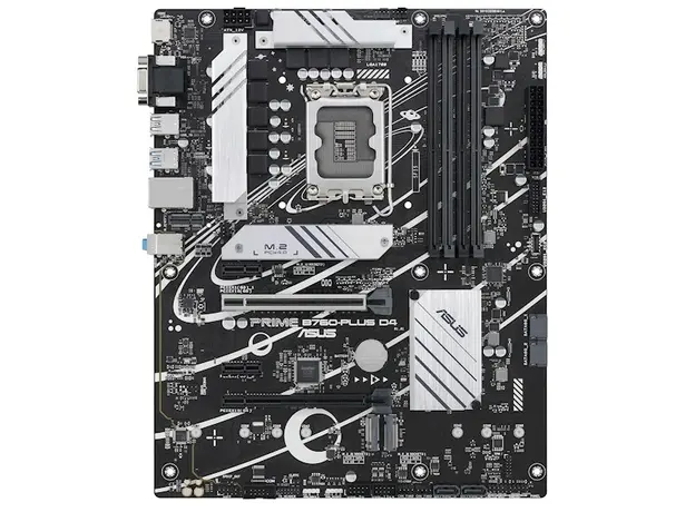 დედა დაფა Asus 90MB1CW0-M1EAY0 PRIME B760-PLUS D4, LGA 1700, DDR4, 128GB