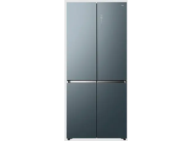 მაცივარი TCL TRTC-521CDWDB1, 476L, A+, NoFrost, Refrigerator, Blue/Gray