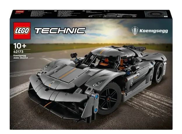 ლეგო LEGO Constructor Technic Koenigsegg Jesko absolut grey hypercar
