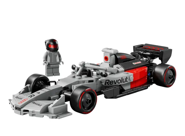 ლეგო LEGO Constructor Speed Champions Audi Revolut F1 Team R26 Race Car, 2 image
