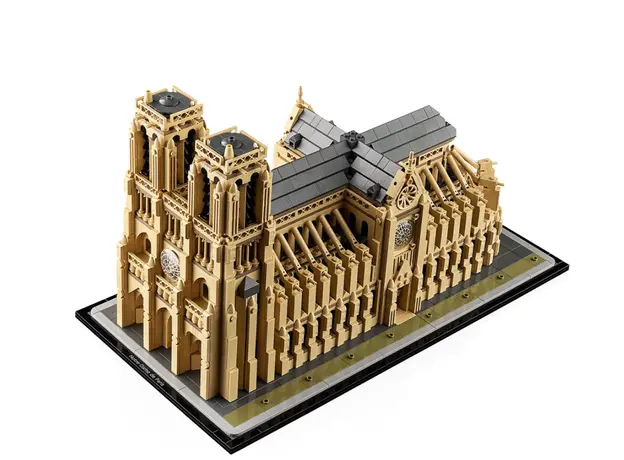 ლეგო LEGO Constructor Architecture Notre-Dame de Paris, 3 image