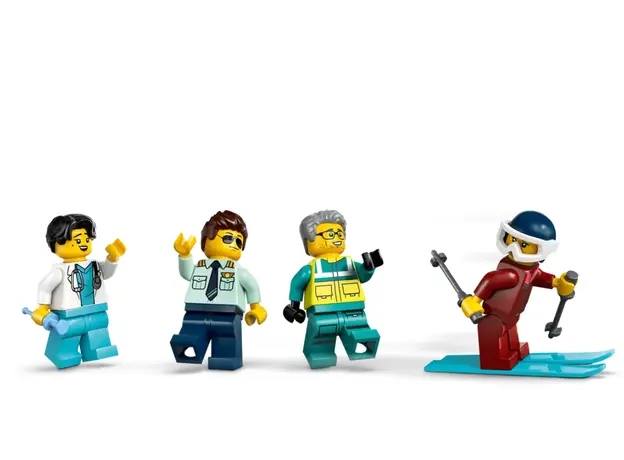 ლეგო LEGO Constructor City Emergency Air Ambulance Airplane, 4 image