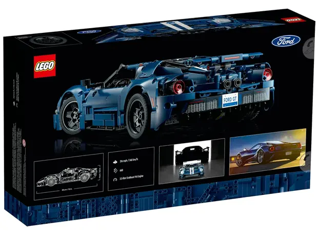 ლეგო LEGO Technic 2022 Ford GT, 2 image