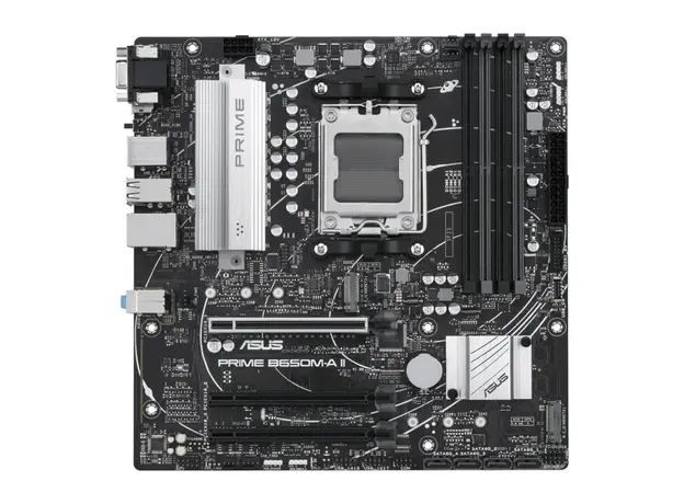 დედა დაფა ASUS Motherboard PRIME B650M-A II-CSM sAM5 B650 4xDDR5 M.2 D-Sub HDMI DP mATX