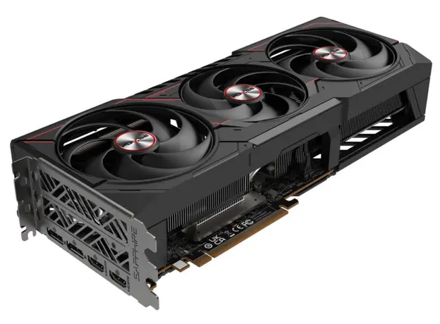 ვიდეო დაფა SAPPHIRE Graphic Card Radeon RX 9070 XT 16GB GDDR6 PULSE GAMING OC, 4 image