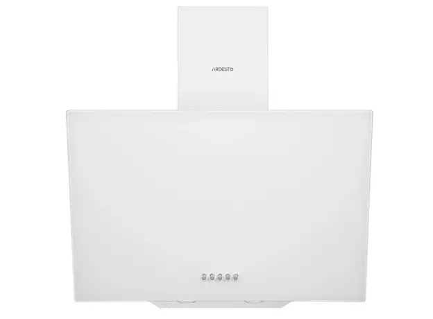 გამწოვი Ardesto Hood Inclined hood, 60cm, 900m3h, glass, 2х1W LED, button, white, 2 image
