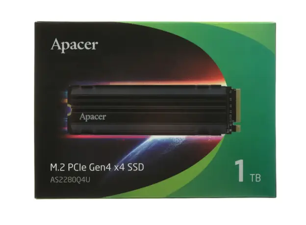 მყარი დისკი Apacer M.2 1TB  PCIe 4.0 Q4U, 3 image