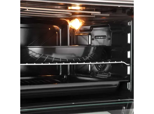 ელექტრო ღუმელი Ardesto MEO-F60CDG, 2000W, 60L, Electric Oven, Grey, 5 image