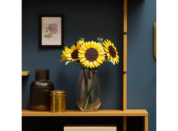 ლეგო LEGO Constructor Botanicals Sunflower Bouquet, 5 image
