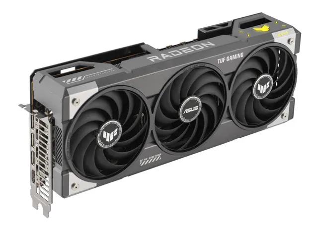 ვიდეო დაფა ASUS Graphic Card Radeon RX 9070 XT 16GB GDDR6 OC TUF-RX9070XT-O16G-GAMING, 3 image