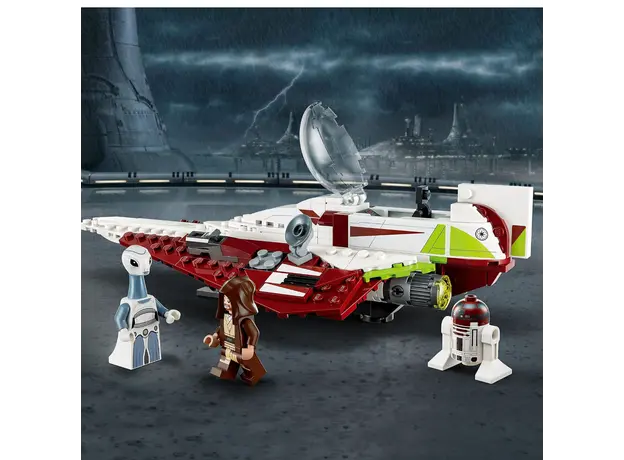 ლეგო LEGO Star Wars Obi-Wan Kenobi’s Jedi Starfighter, 4 image