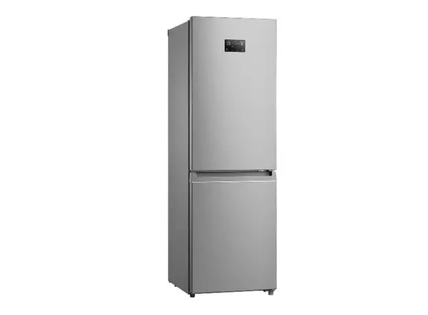 მაცივარი Toshiba GR-RB449WE-PMJ(49) - Bottom FRZ,185x59.5x66, 320 Litres, BIG Display,Grey, 3 image