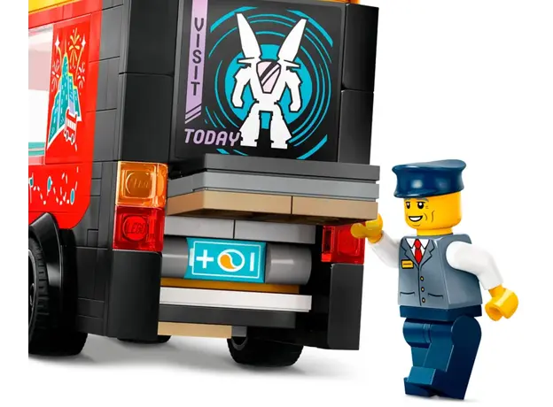 ლეგო LEGO Constructor City Red double-decker sightseeing bus, 6 image