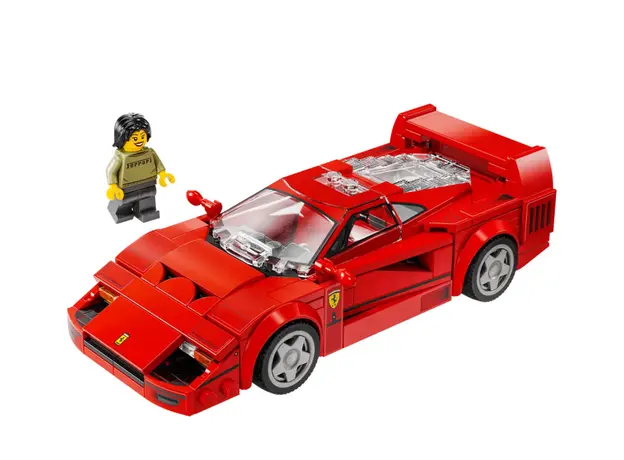 ლეგო LEGO Speed Champions Ferrari F40 Supercar, 4 image