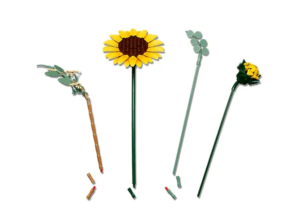 ლეგო LEGO Constructor Botanicals Sunflower Bouquet, 4 image