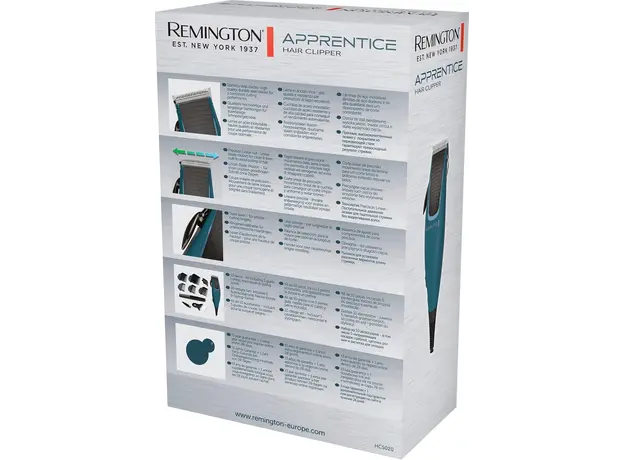 თმის საკრეჭი Remington HC5020 E51 Apprentice Hair Clipper, 5 image