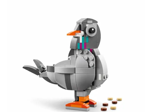 ლეგო LEGO Constructor Creator Playful Cat, 4 image