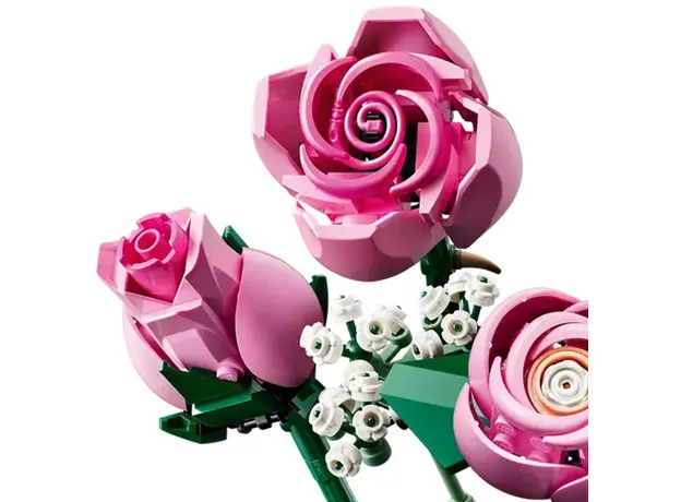 ლეგო LEGO Constructor Botanicals Bouquet of Pink Roses, 4 image