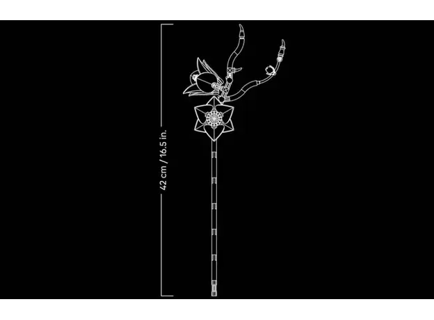 ლეგო LEGO Constructor Botanicals Magnolia Branches, 4 image