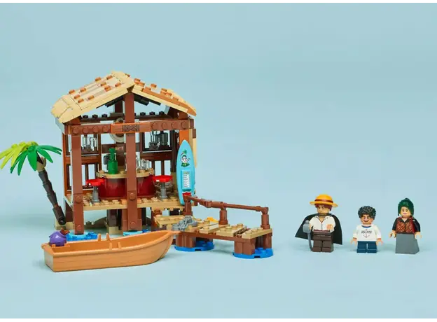 ლეგო LEGO Constructor ONE PIECE Windmill Village Hut, 5 image