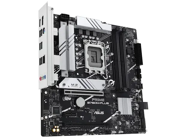 დედა დაფა Asus 90MB1GY0-M0EAY0 PRIME B760M-PLUS, LGA 1700, DDR5, 192GB, 2 image