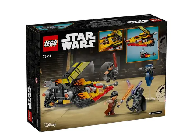 ლეგო LEGO Constructor Star Wars The Force Burner Snowspeeder