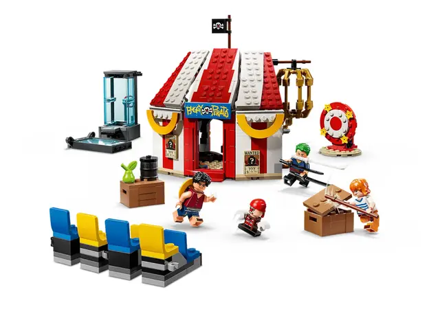 ლეგო LEGO Constructor ONE PIECE Buggy the Clown's Circus Tent, 2 image