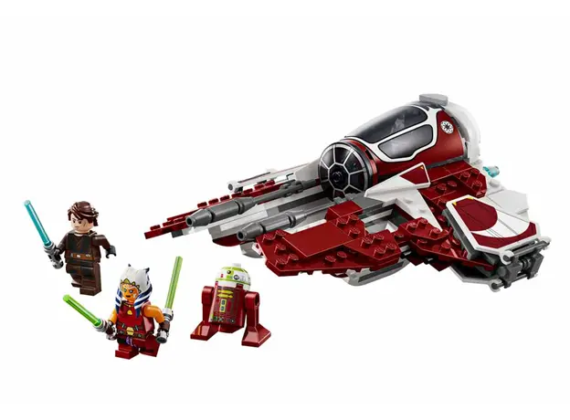 ლეგო LEGO Constructor Star Wars Ahsoka's Jedi Interceptor, 3 image