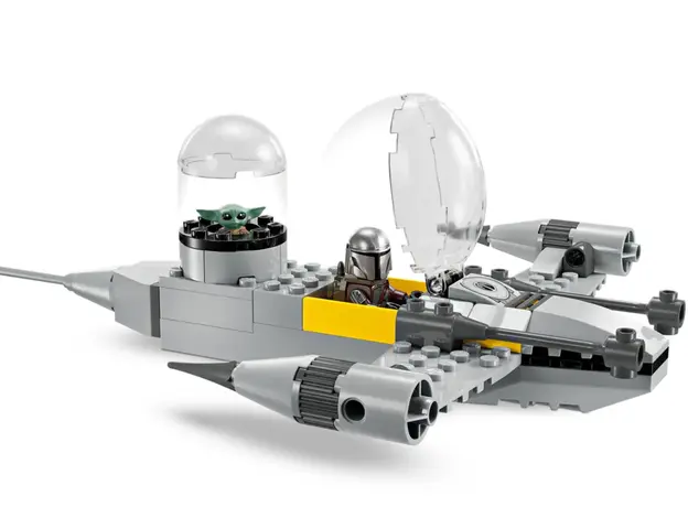ლეგო LEGO Constructor Star Wars Mando and Grogu's N-1 Starfighter, 2 image