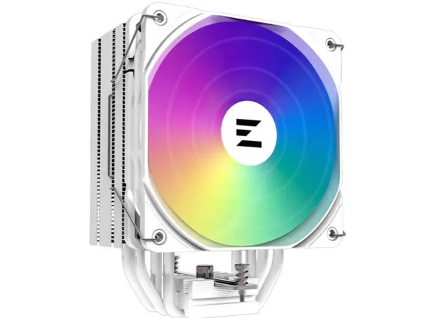 ქულერი Zalman CPU cooler CNPS9X Performa Plus, ARGB, LGA1851, 1700, 1200, 115x, AM5, AM4 4pin, PWM, 3pin+5VARGB, TDP220W, white