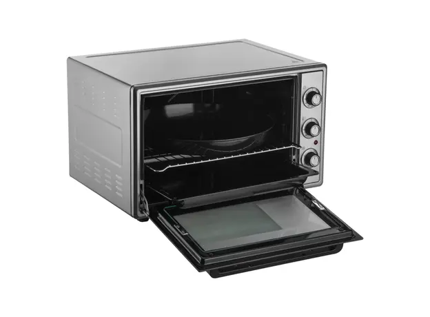ელექტრო ღუმელი Ardesto MEO-F60CDG, 2000W, 60L, Electric Oven, Grey, 4 image