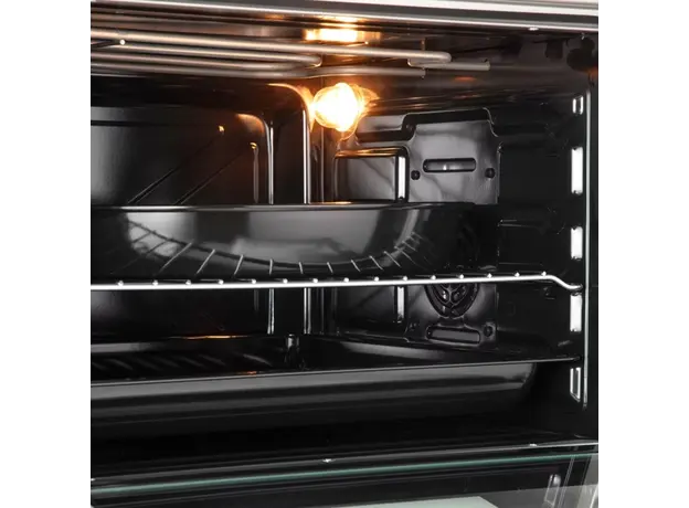 ელექტრო ღუმელი Ardesto MEO-F60CB, 2000W, 60L, Electric Oven, Black, 6 image