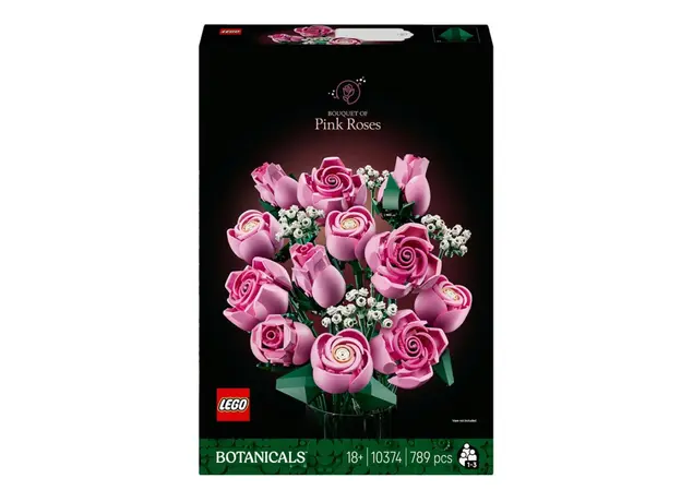 ლეგო LEGO Constructor Botanicals Bouquet of Pink Roses