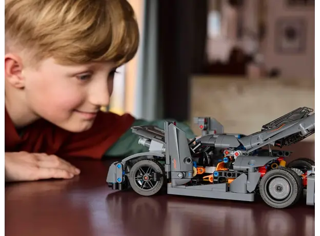 ლეგო LEGO Constructor Technic Koenigsegg Jesko absolut grey hypercar, 5 image