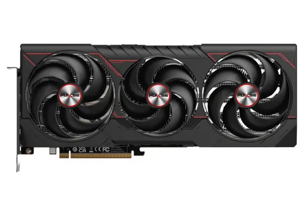 ვიდეო დაფა SAPPHIRE Graphic Card Radeon RX 9070 XT 16GB GDDR6 PULSE GAMING OC, 2 image