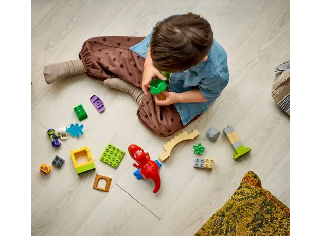 ლეგო LEGO Constructor DUPLO Disney Dinosaur Spidey-Rex vs. Green Goblin, 3 image