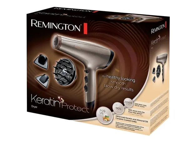 თმის საშრობი Remington AC8002 E51 Keratin Protect Dryer, 2 image