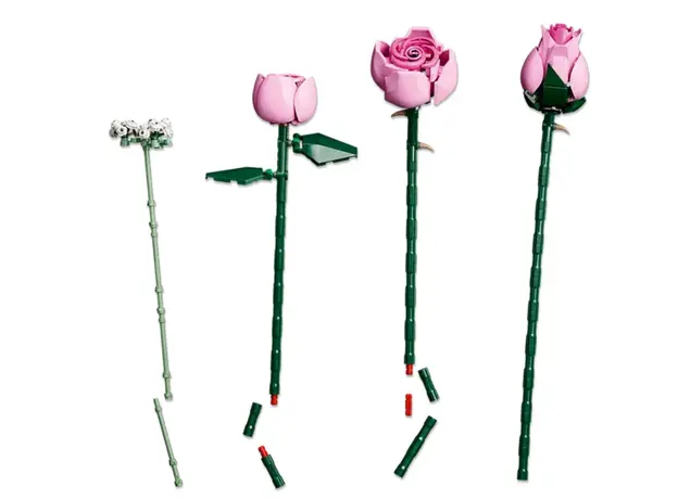 ლეგო LEGO Constructor Botanicals Bouquet of Pink Roses, 5 image