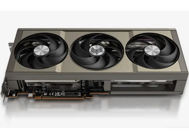 ვიდეო დაფა SAPPHIRE Graphic Card Radeon RX 9060 XT 16GB GDDR6 NITRO+ GAMING OC, 2 image