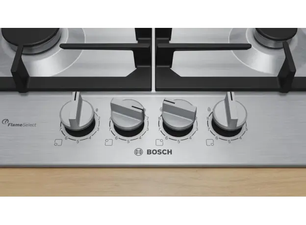 გაზქურის ზედაპირი Bosch PCP6A5I90M, 4 image