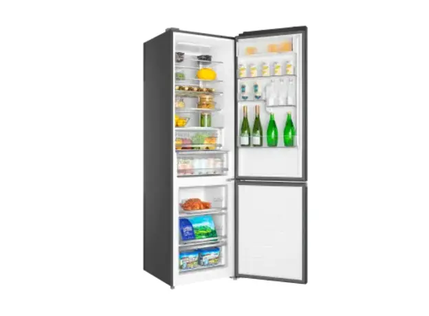 მაცივარი TCL C521CDIB FREE BUILT-IN, 521L, Energy E, 190x64x83.3, LED Display, Metal Fresh. Icy Blue glass, 3 image