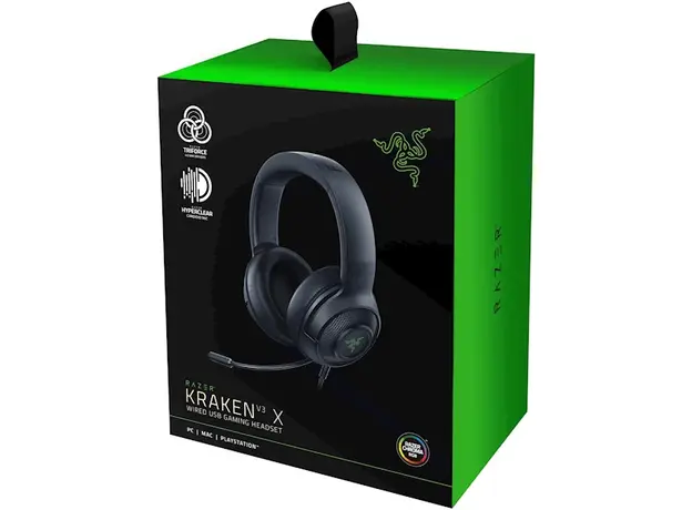 ყურსასმენი Razer Kraken V3 X - Wired USB Gaming Headset, 4 image