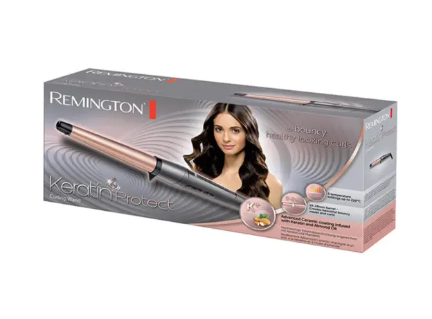 თმის სახვევი Remington CI83V6 E51 Keratin Protect Wand, 2 image