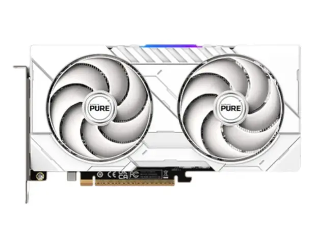 ვიდეო დაფა SAPPHIRE Graphic Card Radeon RX 9060 XT 16GB GDDR6 PURE GAMING OC