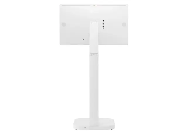 მონიტორი LG 32U889SA-W.AMA 32 Inch 4K 3840 x 2160 IPS 350 cd/m² 60Hz Touchscreen Smart Monitor Swing with Rolling Stand White, 3 image
